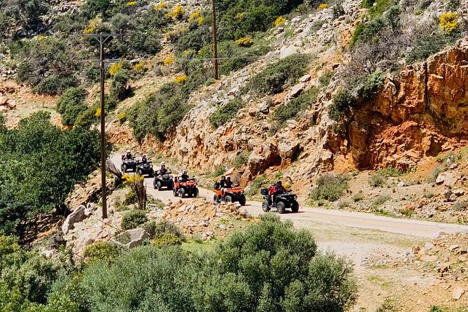 Quad Safari Agia Pelagia - Quad Safari Highlights You’ll Actually Feel
