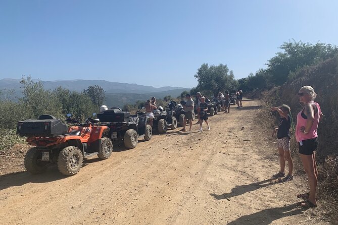 Quad Safari from Platanias of Chania - The Cretan Route: From Manoliopoulo to Kolymbari