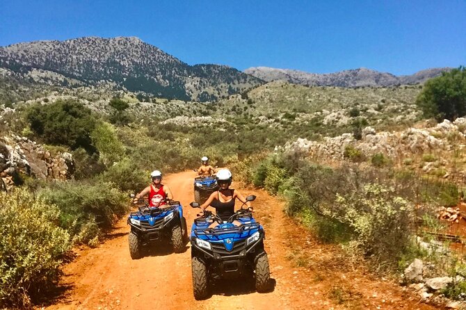 Quad Safari from Platanias of Chania - Guide Adrian and the Group Rhythm That Makes It Fun
