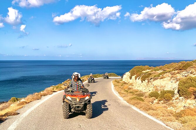 Quad Safari from Platanias of Chania - Getting to the Start: Kolymvari Pickup and Meeting Point Reality