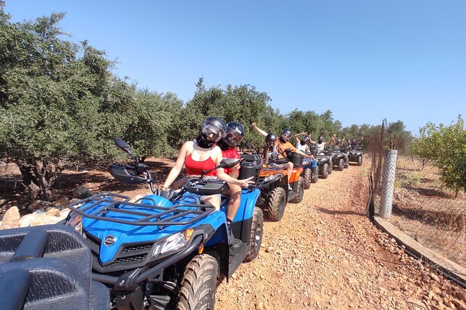 Quad Safari Off-Road Evening Tour - Quad lessons first: why the start near Malia is the whole game