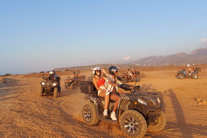 Quad Safari Off-Road Evening Tour - Lyrakis Family S.A. olive oil stop: learn it, then taste it