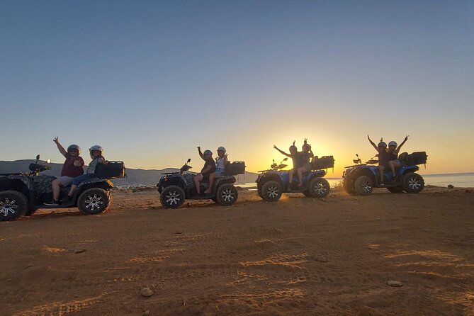 Quad Safari Off-Road Evening Tour - Villages, side streets, and off-road by the sea and Malia