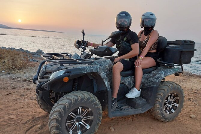 Quad Safari Off-Road Evening Tour - Sissi at 40 minutes: the cooling-off window that makes the tour feel complete