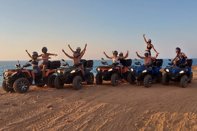 Quad Safari Off-Road Evening Tour - Back to Malia: finishing the route and the BBQ dinner payoff
