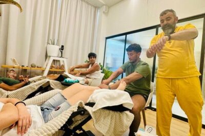 Reflexology Couples Workshop in Crete - What You’ll Learn: Reflex Points, Zones, and Real Technique