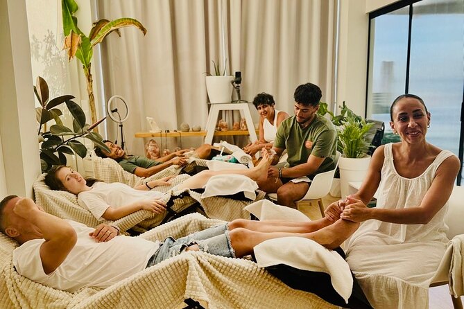 Reflexology Couples Workshop in Crete - Comfort Items and Refreshments: Small Extras That Add Up
