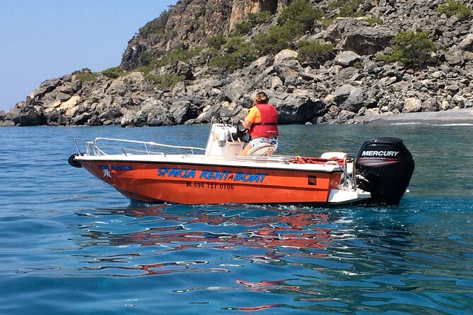 RENT A BOAT 5,5m-30hp LICENCE FREE MARATHI - Captain Without a Licence: The 30hp Marathi Boat Experience