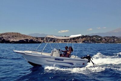 Rent a Boat for a Day in Kalives,Chania - The boat setup: what you’re renting (and why it matters)
