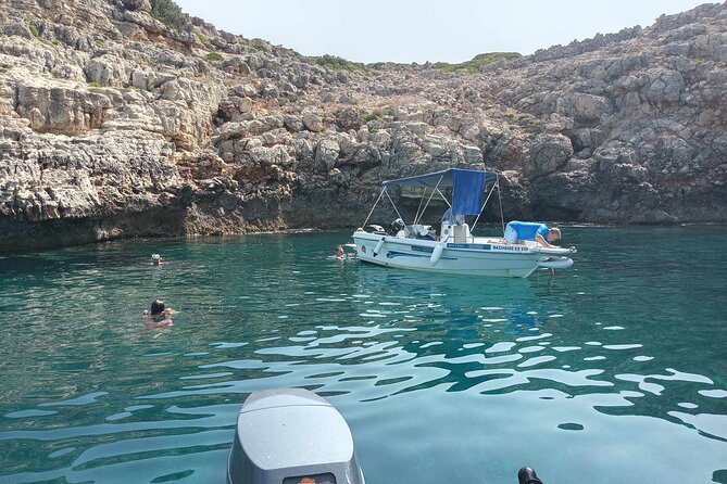 Rent a Boat for a Day in Kalives,Chania - What to bring (so the half-day doesn’t get annoying)