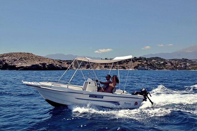 Rent a Boat for a Day in Kalives,Chania - The boat setup: what you’re renting (and why it matters)