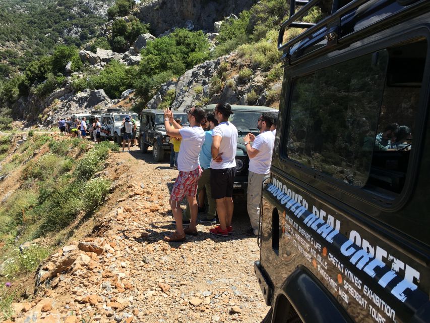 Rethymno 4x4 Safari: Tastes & Farm Experience - The off-road viewpoint breaks: short stops, real scenery