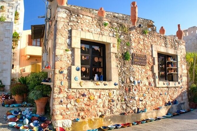 Rethymno: Arkadi Monastery, Margarites Village & Melidoni Cave. - Eleutherna drive-by: a history lesson without the extra walking