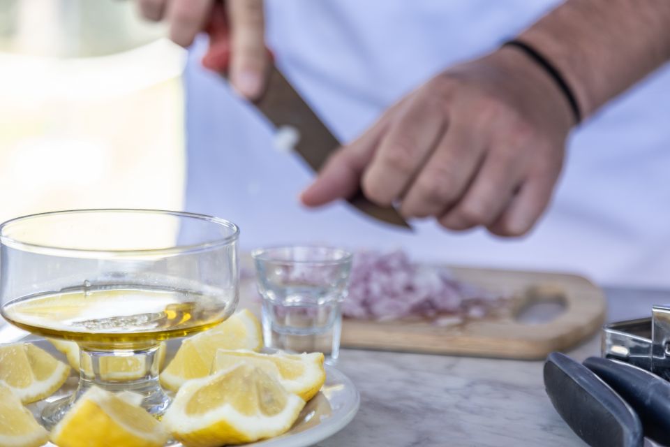 Rethymno: Authentic Cooking Class with a Local - Entering Pigi: Why the family garden setup matters