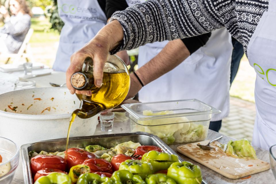 Rethymno: Authentic Cooking Class with a Local - How the hosts teach: small groups, English/French, and an easy-going flow
