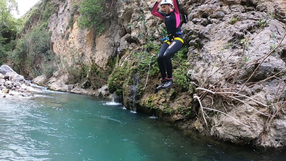 Rethymno: Canyoning Tour in the Kourtaliotiko Gorge - Key highlights you shouldn’t miss