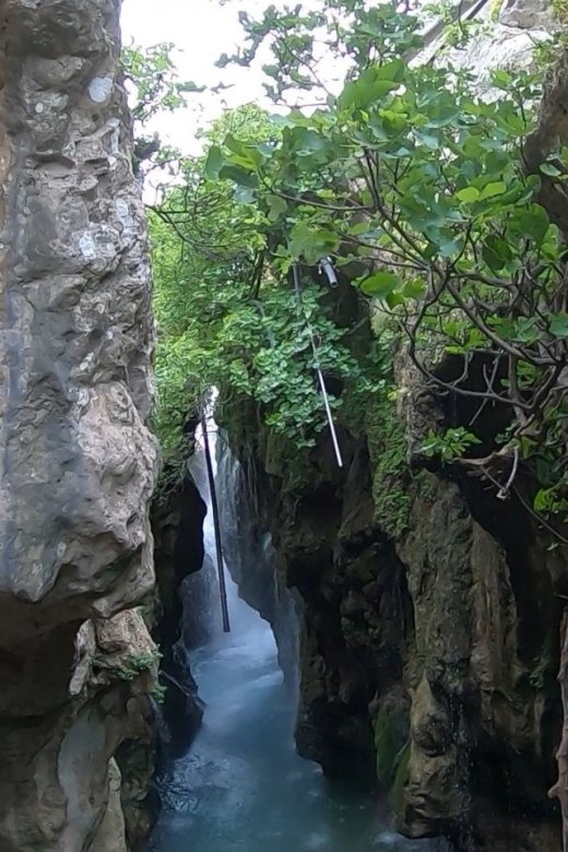 Rethymno: Canyoning Tour in the Kourtaliotiko Gorge - Wetsuits, full canyon gear, and a safety briefing that keeps it simple