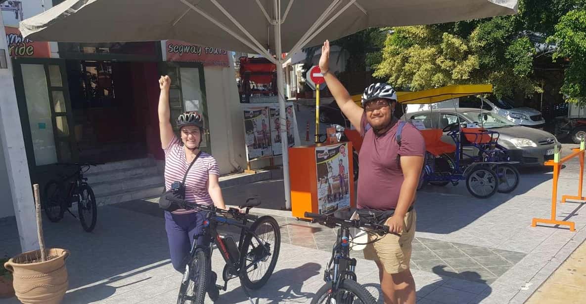 Rethymno: e-Bike Tour on the old city - The Venetian harbor vibe, then straight into the old streets