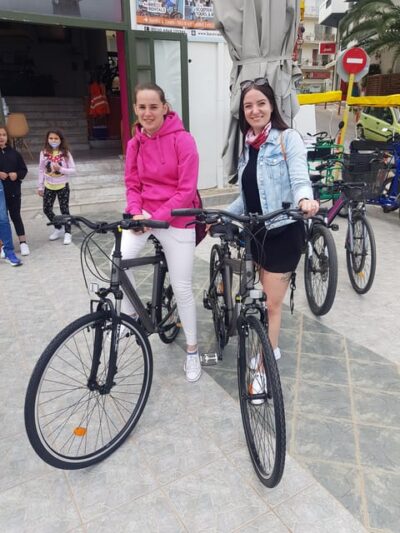 Rethymno: e-Bike Tour on the old city - From Sofokli Venizelou to the waterfront: the start that sets the tone