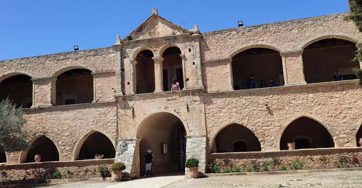 Rethymno: e-Bike tour to Arkadi monastery - Key takeaways before you go