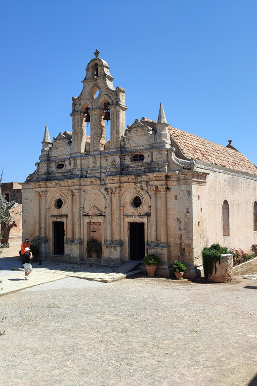 Rethymno: e-Bike tour to Arkadi monastery - Starting From Sofokli Venizelou: Your 4-Hour Rhythm