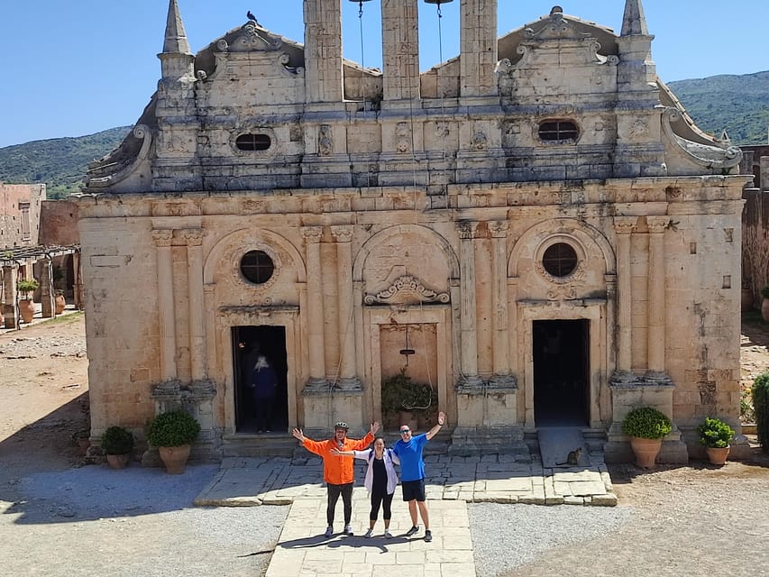 Rethymno: e-Bike tour to Arkadi monastery - Riding Rethymno’s Countryside: Quiet Roads and Small Town Energy