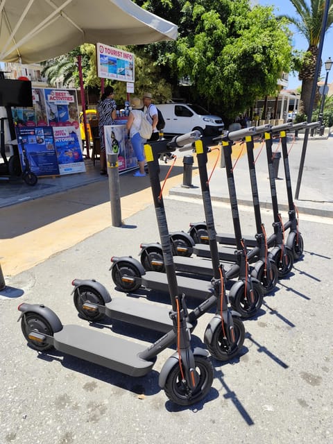 Rethymno: e-Scooter tour on the old and new town - Key things you’ll notice on this Rethymno e-scooter tour