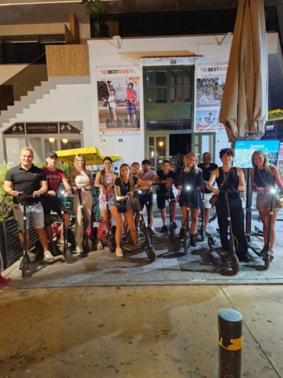 Rethymno: e-Scooter tour on the old and new town - Where you meet and how the 2 hours actually works