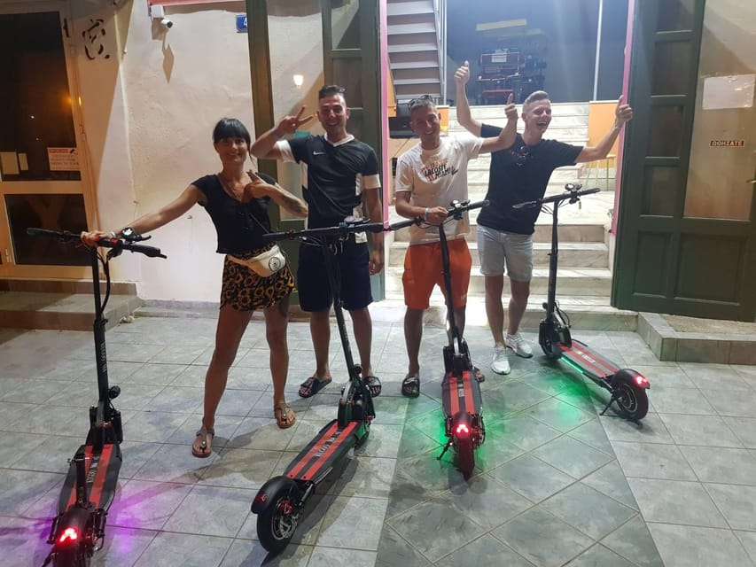 Rethymno: e-Scooter tour on the old and new town - Climbing into Fortezza Fortress for those panoramic views