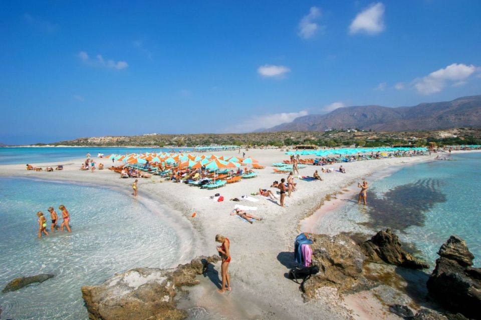 Rethymno: Elafonisi Day Trip with Balos Lagoon Photo-Stop - Elafonisi Pink Sand: Why the First Stop Feels Worth the Effort