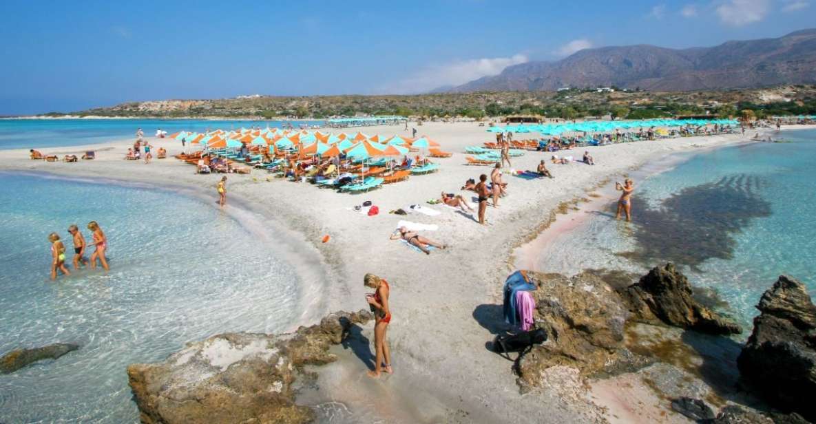 Rethymno: Elafonisi Day Trip with Balos Lagoon Photo-Stop - The 4x4 Dirt Road to Cape Vouxa: Off-Road Comfort and Common Sense