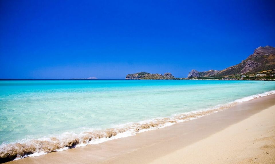 Rethymno: Falassarna Beach Day Trip with Transfer - Key highlights at a glance