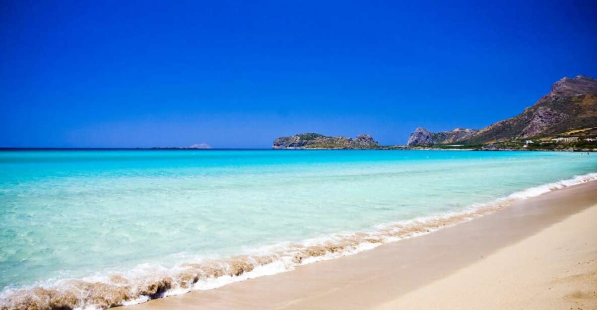 Rethymno: Falassarna Beach Day Trip with Transfer - Price and value: is $32.75 a smart buy?