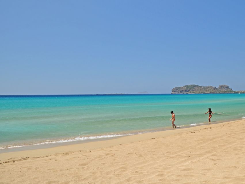 Rethymno: Falassarna Beach Day Trip with Transfer - Tour rules that can surprise you on arrival