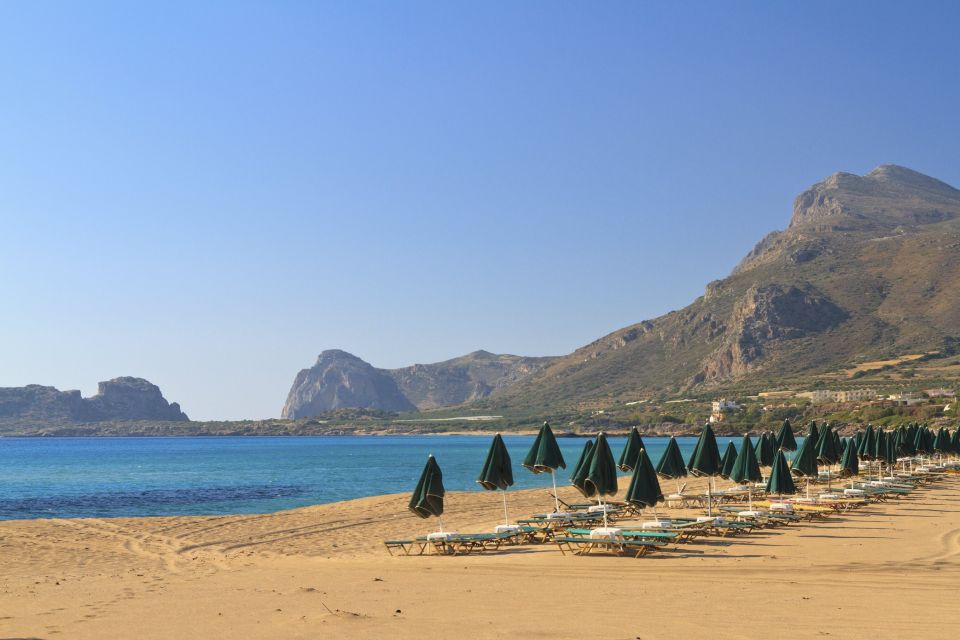 Rethymno: Falassarna Beach Day Trip with Transfer - Who should book this Falasarna day trip from Rethymno?