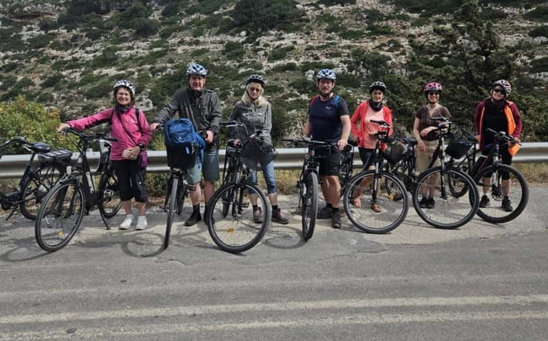 Rethymno: Guided e-Bike Tour on Mili Gorge and soft drinks - Key reasons to go