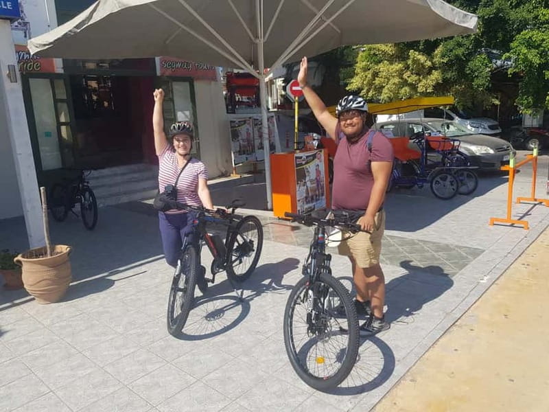 Rethymno: Guided e-Bike Tour on Mili Gorge and soft drinks - Why an e-bike is the smartest way to experience this corner of Crete