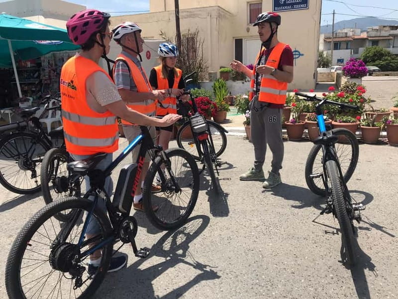 Rethymno: Guided e-Bike Tour on Mili Gorge and soft drinks - Halevi Monastery: the 16th-century stop that adds depth fast