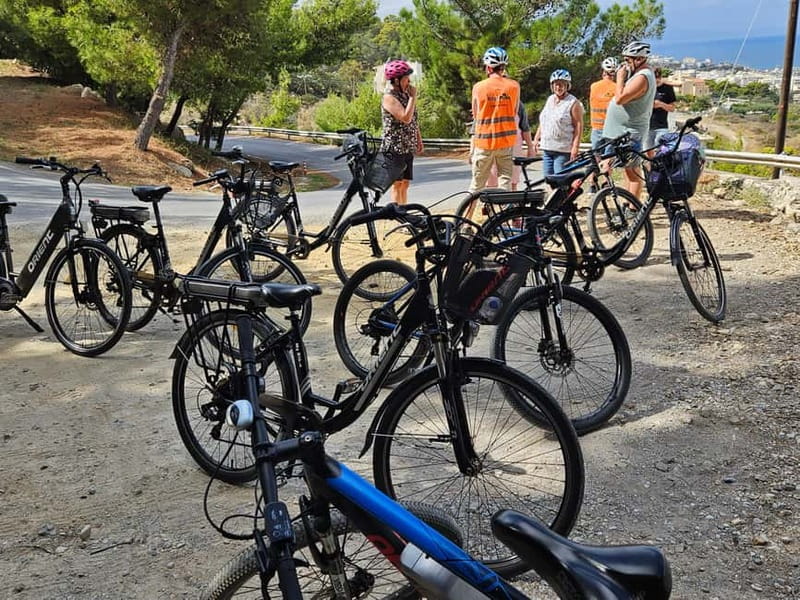 Rethymno: Guided e-Bike Tour on Mili Gorge and soft drinks - Myli Gorge: turning countryside roads into an easy scenic ride