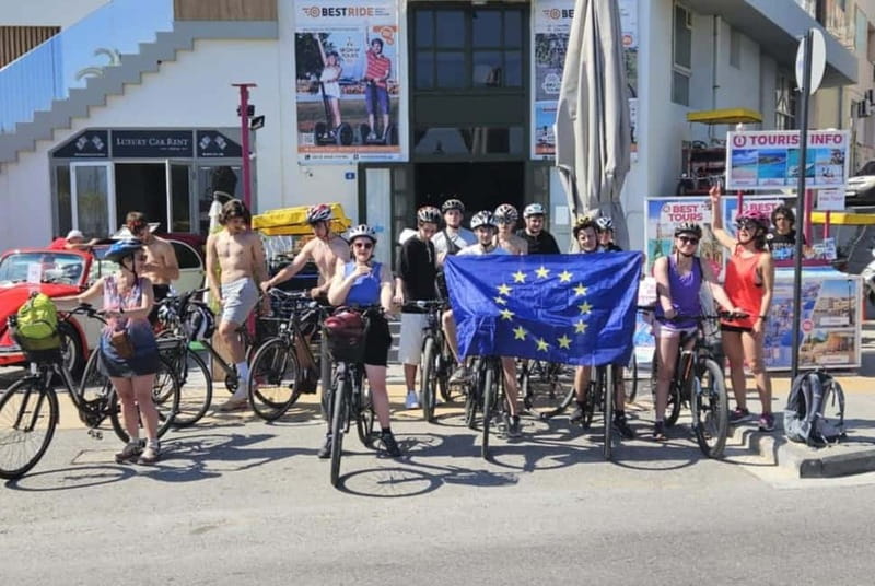 Rethymno: Guided e-Bike Tour on Mili Gorge and soft drinks - Chromonastiri: the soft-drink pause that feels like village travel
