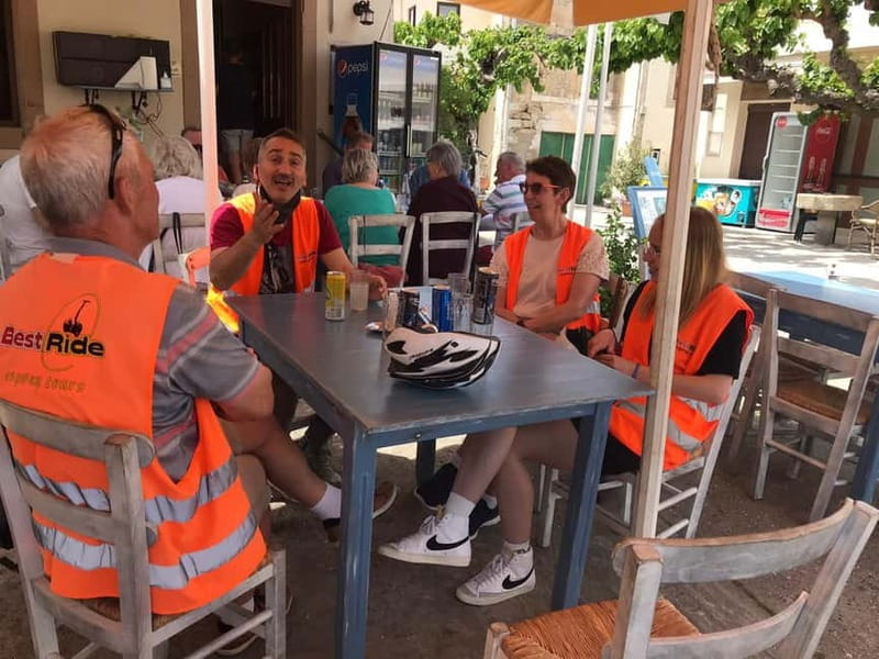 Rethymno: Guided e-Bike Tour on Mili Gorge and soft drinks - Roussospiti, the balcony of Rethymno, and Venetian houses