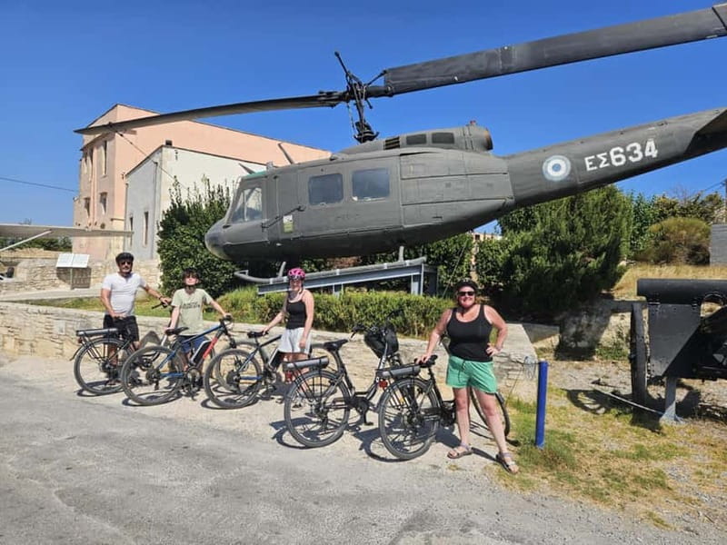Rethymno: Guided e-Bike Tour on Mili Gorge and soft drinks - Who this tour suits best, and who should rethink it
