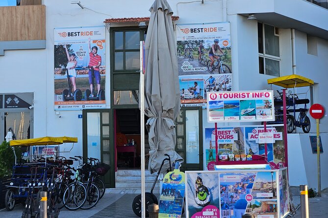 Rethymno Guided eBike Tour to Mili Gorge - Stop 2: Chromonastiri churches and monastery atmosphere (about 30 minutes)
