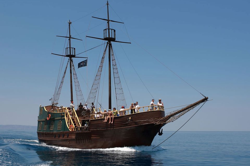Rethymno: Mini Pirate Boat Cruise with Swimming Stop - Should You Book It? My Decision Guide