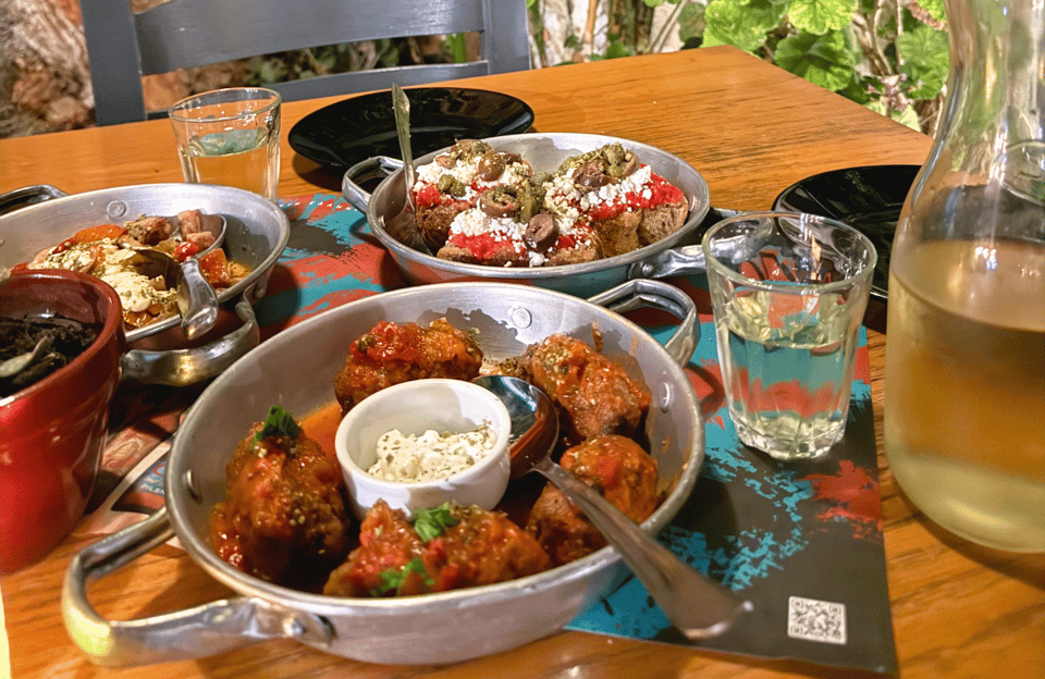 Rethymno Old Town: A Traditional Cretan Food Tour - Dessert Finale: Fresh Lokma at the End of the Walk