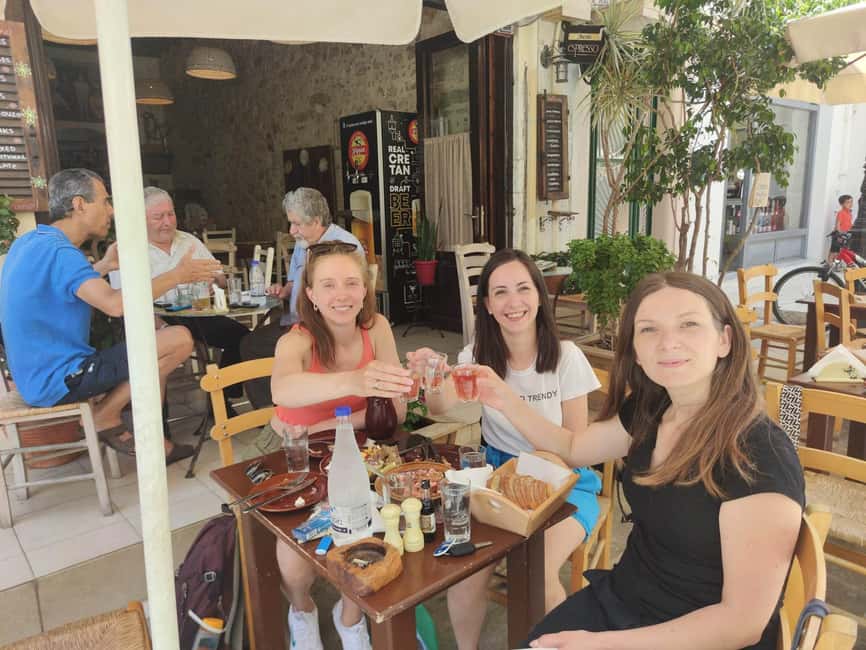 Rethymno: Old Town and Food Tasting Private Tour - Quick highlights