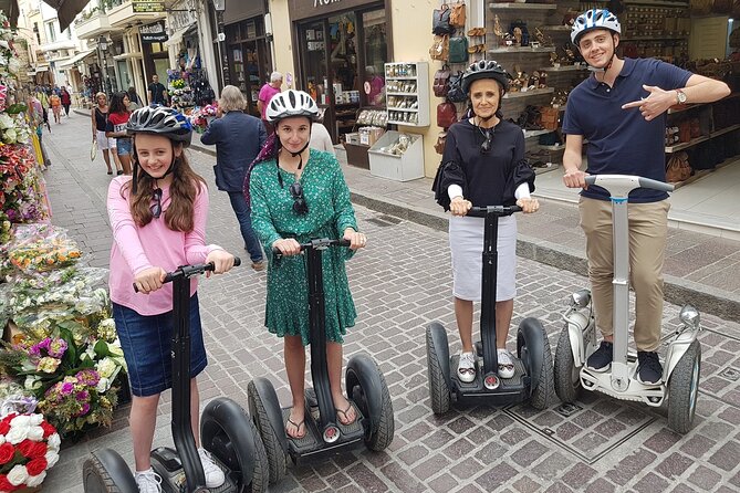 Rethymno Old Town Guided Segway Tour - Practical Tips So You Enjoy Every Minute