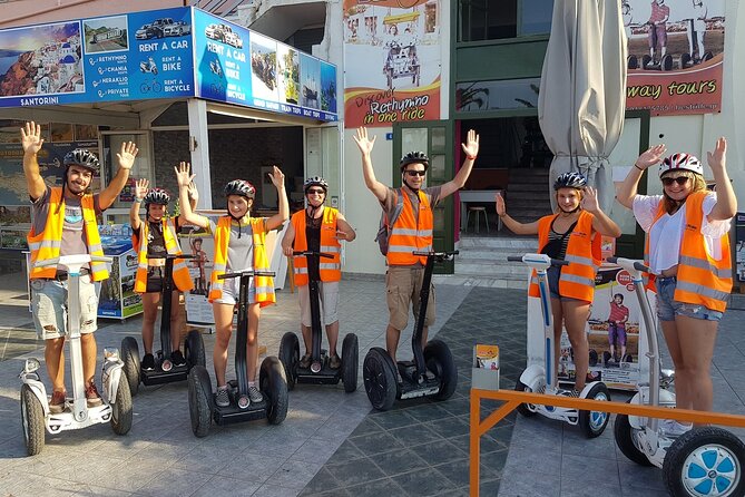 Rethymno Old Town Guided Segway Tour - Price and What $78.44 Really Buys