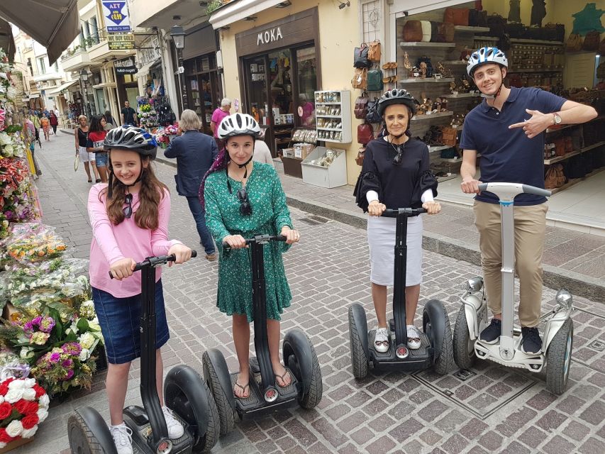 Rethymno: Old Town Segway Tour - Key points before you roll