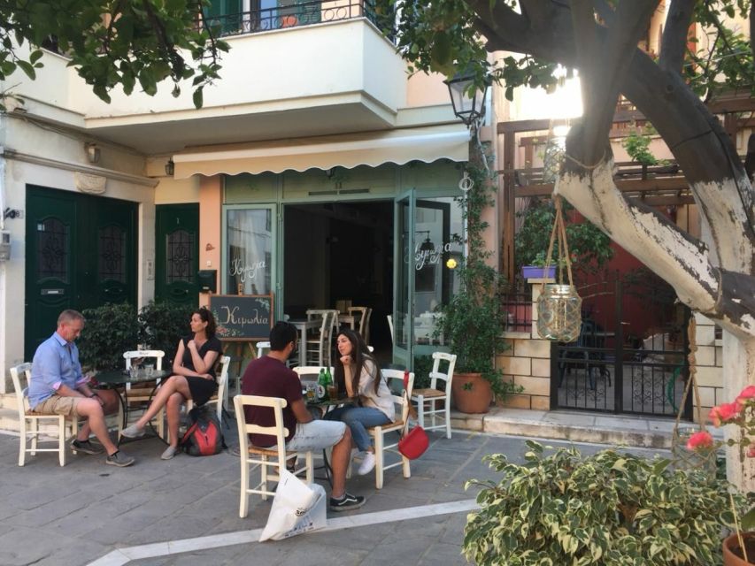 Rethymno: Old Town Walking Tour with Meal - Who should book this, and who might not